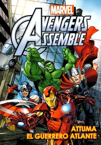 Papel ATTUMA EL GUERRERO ATLANTE (AVENGERS ASSEMBLE) (CARTONE)