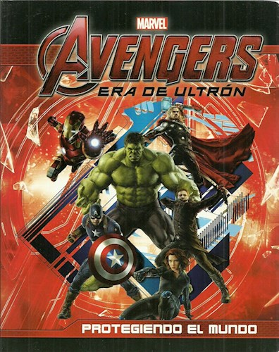 Papel Avengers Protegiendo El Mundo
