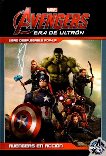 Papel ERA DE ULTRON (AVENGERS EN ACCION) (ILUSTRADO) (CARTONE)