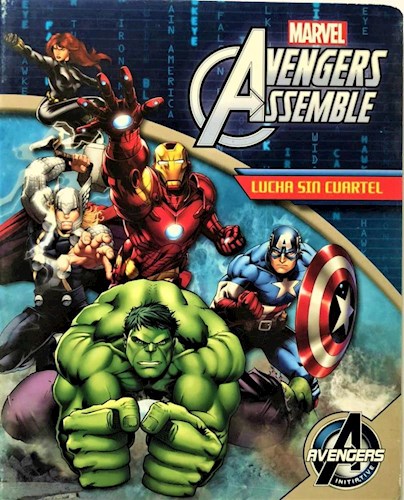 Papel Avengers Assemble Lucha Sin Cuartel