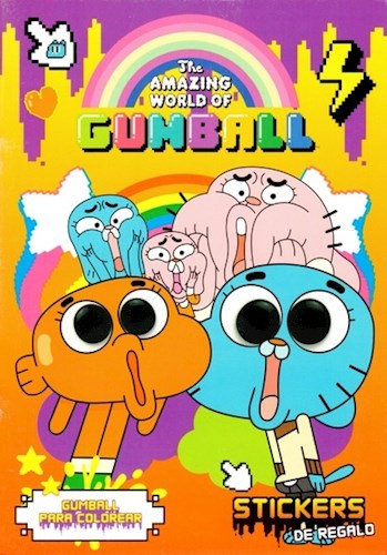 Papel THE AMAZING WORLD OF GUMBALL LIBRO DE ACTIVIDADES