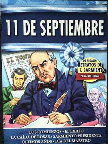 Papel 11 DE SEPTIEMBRE COLECCIÓN EFEMERIDES