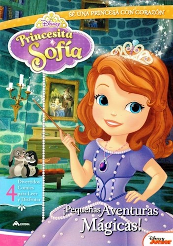 Papel PRINCESITA SOFIA (PEQUEÑAS AVENTURAS MAGICAS) (RUSTICO)
