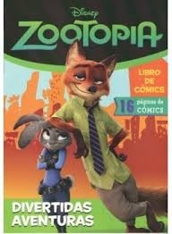  Zootopia  Libro De Comics