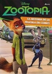  Zootopia  Historia De La Pelicula En Comics