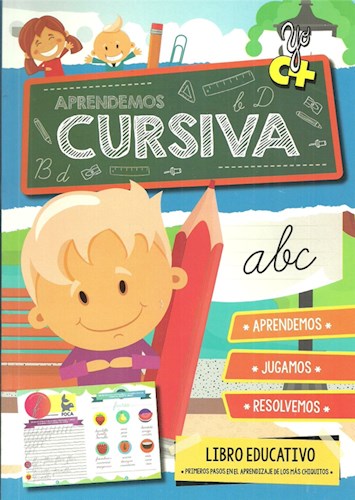  YO C  APRENDEMOS CURSIVA LIBRO EDUCATIVO