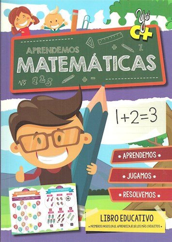 Papel APRENDEMOS MATEMATICAS (COLECCION YO C +)