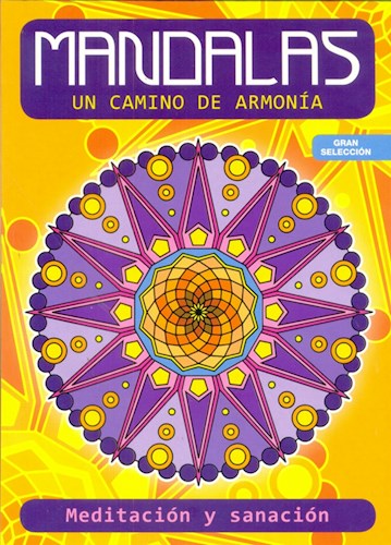 Papel MANDALAS UN CAMINO DE ARMONIA (MEDITACION Y SANACION)