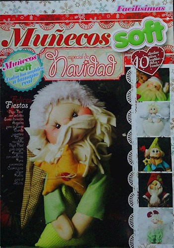 Papel MUÑECOS SOFT ESPECIAL DE NAVIDAD