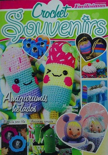 Papel CROCHET SOUVENIRS AMIGURUMIS HELADOS