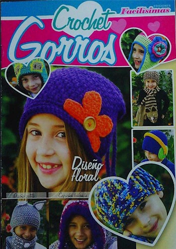 Papel CROCHET GORROS