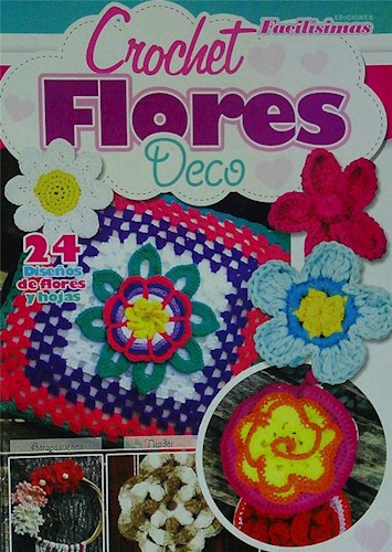 Papel CROCHET FLORES DECO