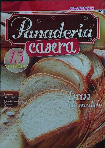 Papel PANADERIA CASERA 15 RECETAS