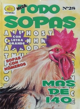 Papel MEGA TODO SOPAS N° 26 MAS DE 140