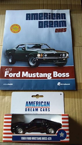 Papel FORD MUSTANG BOSS 1969 AMERICAN DREAM CARS