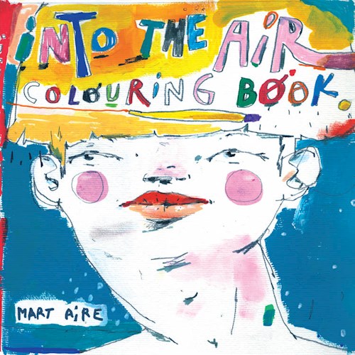  Into The Air Colouring Book