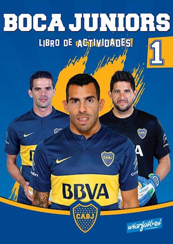  Boca Juniors 1 Libro De Actividades