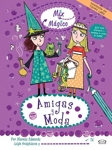 Papel AMIGAS Y MODA (MIX MAGICO)