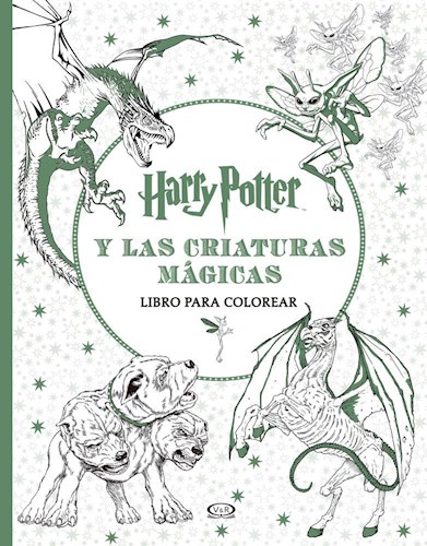 Papel Harry Potter Y Las Criaturas Magicas
