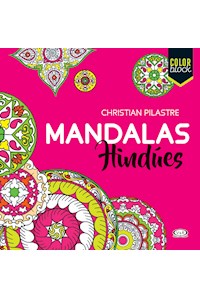 Papel Color Block - Mandalas Hindues