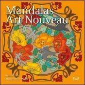 Papel Color Block - Mandalas Art Noveau