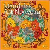 Papel MANDALAS ART NOUVEAU (COLOR BLOCK) (RUSTICA)