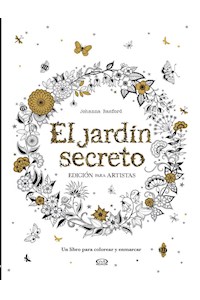 Papel Jardin Secreto, El - Edición Para Artistas