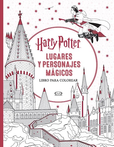 Papel Harry Potter - Lugares Y Personajes Magicos