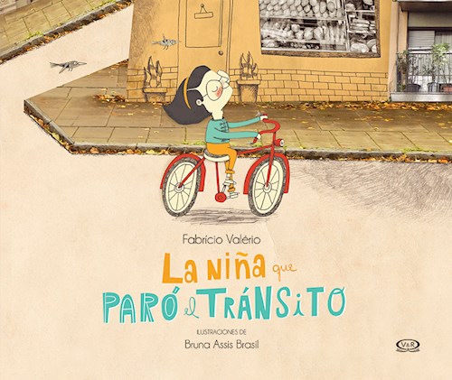Papel NIÑA QUE PARO EL TRANSITO (ILUSTRADO) (CARTONE)