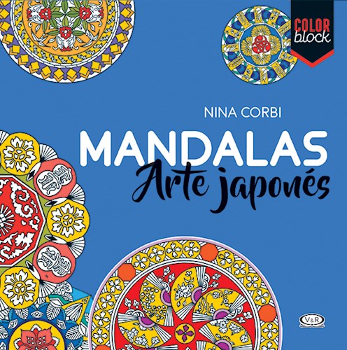 Papel Color Block - Mandalas Arte Japones