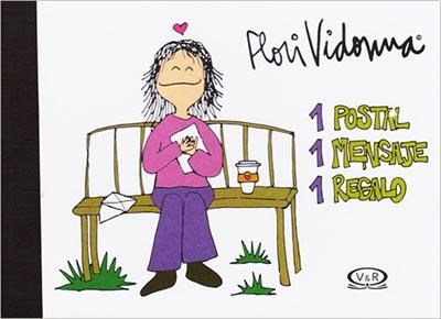 Papel FLORI VIDONNA (POSTAL + MENSAJE + REGALO) (CARTONE)