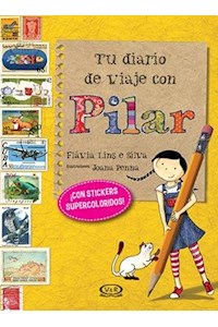 Papel Tu Diario De Viaje Con Pilar