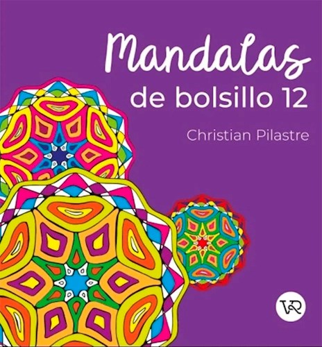 Papel MANDALAS DE BOLSILLO 12 (TAPA VIOLETA) (BOLSILLO)