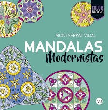 Papel Color Block - Mandalas Modernistas