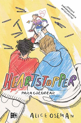 Libro Heartstopper Para Colorear