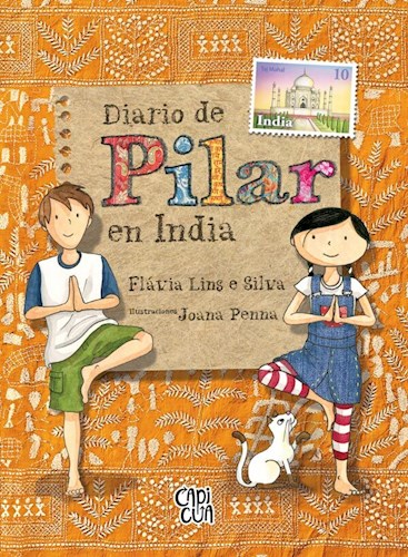 Libro Diario De Pilar En India