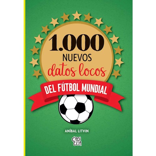 Papel 1000 NUEVOS DATOS DEL FUTBOL MUNDIAL