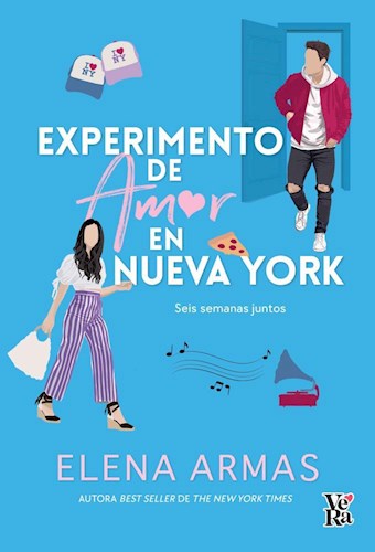 Libro Experimento De Amor En Nueva York