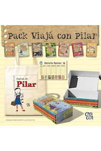 Papel Pack Diario De Pilar