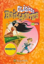 Papel Clasicos Brillantes - Pocahontas/La Sirenita