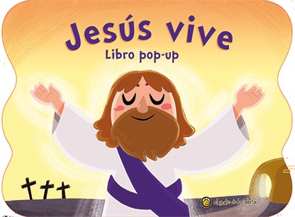 Papel JESUS VIVE (LIBRO POP-UP) (COLECCION AVENTURAS ANIMADAS) (CARTONE)