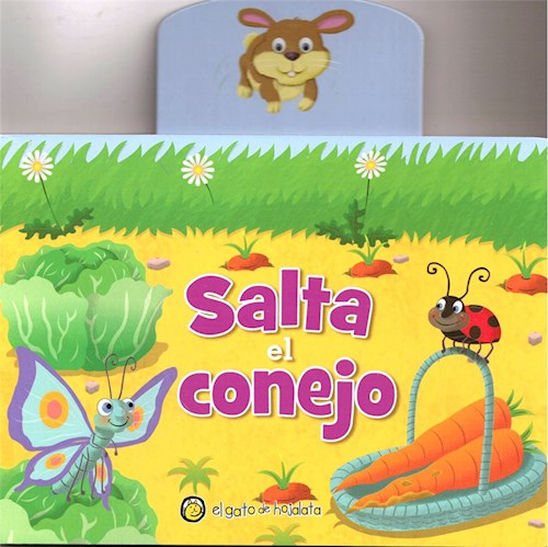 Papel SALTA EL CONEJO (COLECCION SALTARINES) (CARTONE)