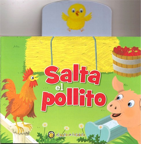 Papel SALTA EL POLLITO (COLECCION SALTARINES) (CARTONE)