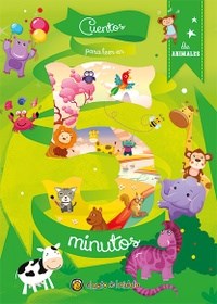 Papel ANIMALES (COLECCION CUENTOS PARA LEER EN 5 MINUTOS) (CARTONE)