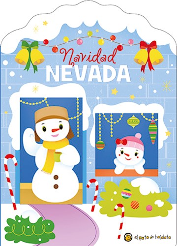 Papel NAVIDAD NEVADA (COLECCION DULCE NAVIDAD) (CARTONE)