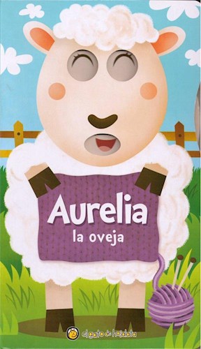 Papel AURELIA LA OVEJA (COLECCION CARAS ANIMADAS) (CARTONE)
