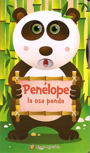 Penélope La Osa Panda - Col. Caras Animadas - 9789877512403 ¦ Tras Los Pasos