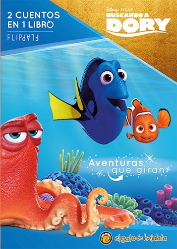Papel BUSCANDO A DORY / BUSCANDO A NEMO (COLECCION AVENTURAS QUE GIRAN) (CARTONE)