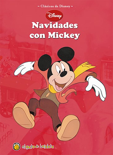 Papel NAVIDADES CON MICKEY (CLASICOS DE DISNEY) (CARTONE)