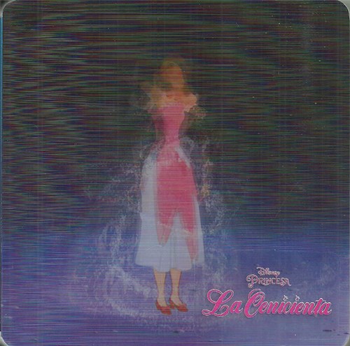 Papel CENICIENTA (DISNEY PRINCESAS) (COLECCION FANTASIA) (CARTONE)
